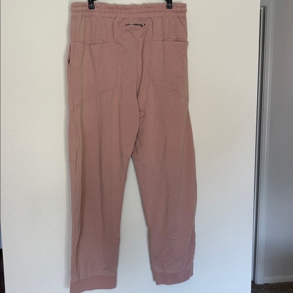 Free People All Day Everyday Pants in Mauve Swoon medium - Picture 8 of 12